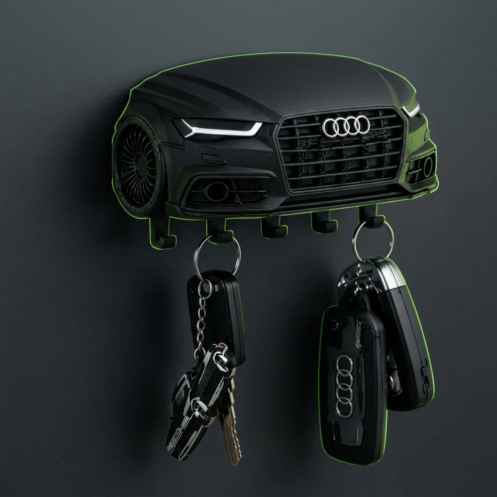 Audi C7 držiak na kľúče